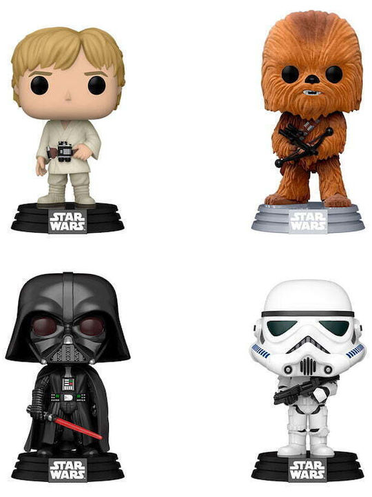 Funko Pop! Movies: Star Wars - Luke Skywalker Chewbacca Special Edition