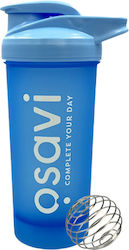 Osavi Plastic Protein Shaker 700ml Blue