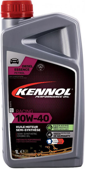 Kennol Λάδι Αυτοκινήτου 10W-40 1lt