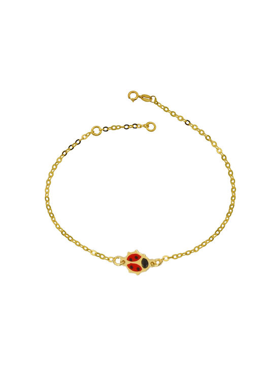 Krini Kids Bracelet from Gold 9K