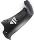 Modenas Motorcycle Right Fairing for Modenas Kriss II Black 1pcs