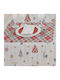 Borea Christmas Tablecloth Ornament L220xW140xH220cm