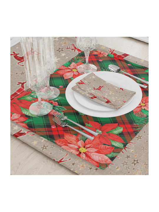 Borea Christmas Tablecloth Ornament L140xW140xH140cm