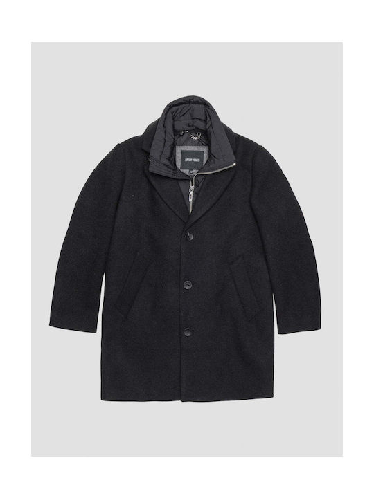 Antony Morato Boys Coat Black