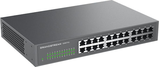 Grandstream GWN7703 Negestionat L2 Switch cu 24 Porturi Gigabit (1Gbps) Ethernet