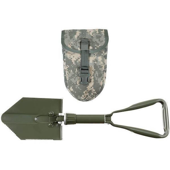 MFH Folding Spade 3-part Φτυάρι Επιβίωσης με Μαχαίρι & Πριόνι
