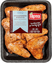 Φτερούγα Νωπή Μπαχαρωμένη Κοτόπουλα Άρτας (ελάχιστο βάρος 700g)