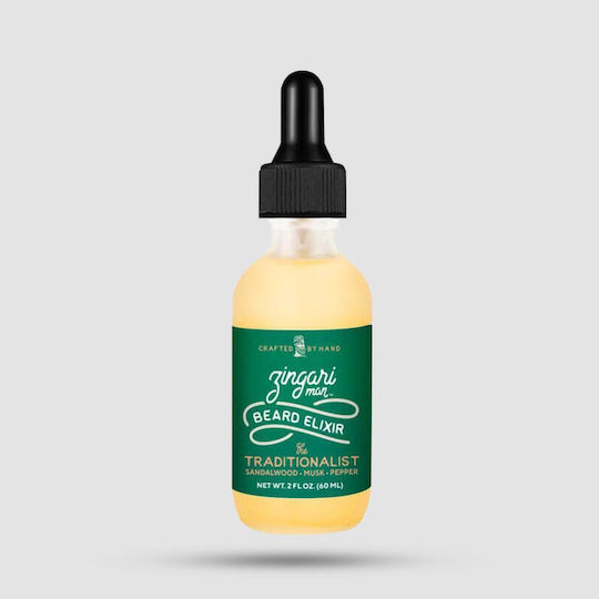 Zingari Man Λάδι Περιποίησης για Γένια 60ml