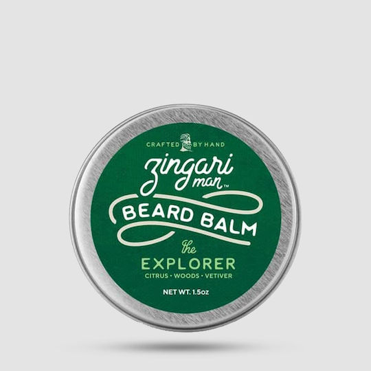 Zingari Man Balm Περιποίησης για Γένια Explorer 42gr