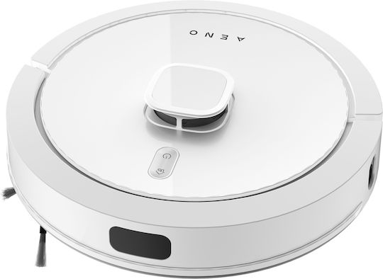 AENO RC4S Σκούπα Ρομπότ με Χαρτογράφηση Laser & Απορρόφηση 4000Pa Λευκή