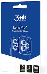 3MK Lens Προστασία Κάμερας Tempered Glass Πράσινο για το Apple iPhone 15 Plus