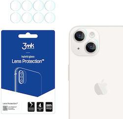 3MK Iphone Προστασία Κάμερας Tempered Glass Διάφανο για το Apple iPhone 15