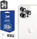 3MK Camera Protection Tempered Glass Silver for the iPhone 15 Pro Max