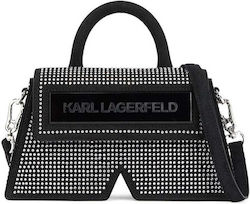 Karl Lagerfeld K Geantă pentru femei Umăr Negru