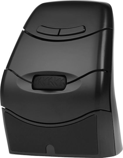 Bakker Elkhuizen DXT 3 Precision Kabellos Ergonomisch Vertikal Maus Gray