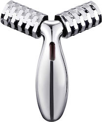 3d Massager Roller Xc-208 Roller 3d Massager Ролка Масаж Сребрист 3d Massager Roller Xc-208 Roller 3d Massager Ролка Масаж Сребрист
