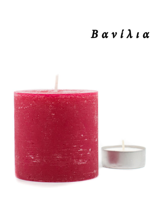 Kerino Scented Candle Red 1pcs