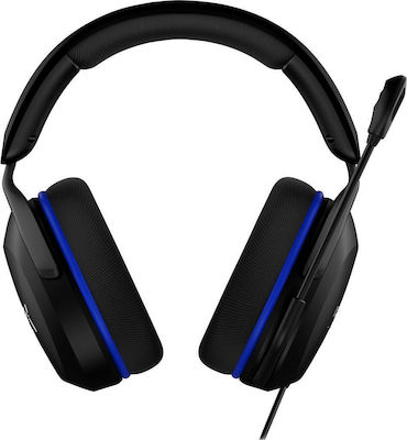 HyperX Cloud Stinger 2 Core PS Over Ear Gaming Headset με σύνδεση 3.5mm Black