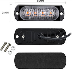 Autoline Truck Volume Lights 1pcs 12 / 24V - Multicolour 14577
