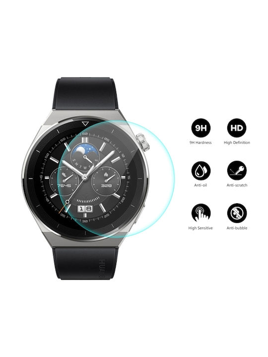 0.2mm 9h Tempered Glass for the Huawei Watch GT 3 Pro 46mm 1pcs SYA001838203