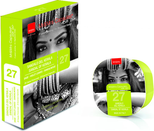 Mr & Mrs Fragrance Lichid de Reumplere pentru Difuzor cu Aromă Lemn de santal JSCIALD027