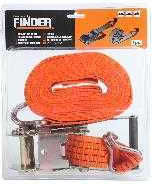 Finder Car Luggage Strap 5.08x5.08cm