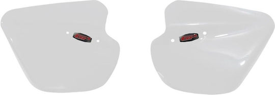 Yamaha Protecții mânere motocicletă în culoarea Transparent