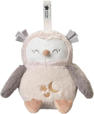 Tommee Tippee Schlafspielzeug Deluxe Light & Sound Sleep Aid Ollie Owl aus Stoff mit Sounds für 0++ Monate