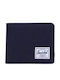 Roy Men's Wallet Coins Blue