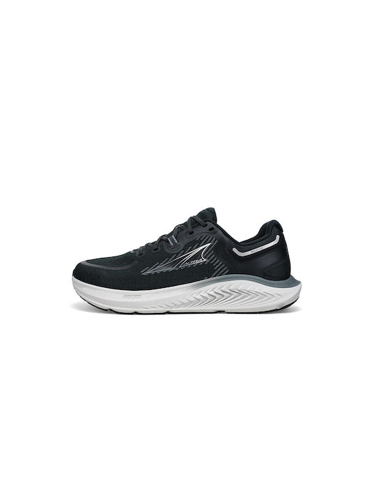 Altra Paradigm 7 Ανδρικά Αθλητικά Παπούτσια Running Μαύρα