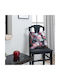 Teoran Teoran Decorative Throw Pillow Alegria Velvet Multicolour 30x60cm