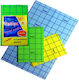 Vellex Sponge Cloths General Use Multicolour 38x25cm 3pcs