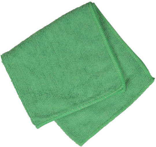 Carbac Lavete de Curățare cu Microfibre Utilizare generală Verzi 40x40buc 1buc