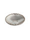 SilverBrand.gr Dekorative Schale Silber Silber 14x14x4cm