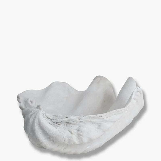 Mette Ditmer Διακοσμητικό Μπωλ Γυάλινο Λευκό 24x19x12cm