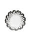 Savvas Design Декоративна купа Silver Сребрист 13x13x3.5см 1бр