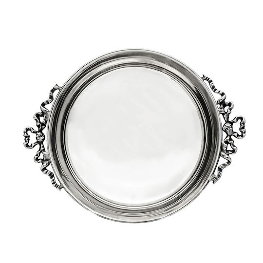 Savvas Design Διακοσμητικό Μπωλ Ασημένιο Ασημί 16x13x4cm