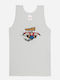 Vamp Kids Tank Top White 1pcs