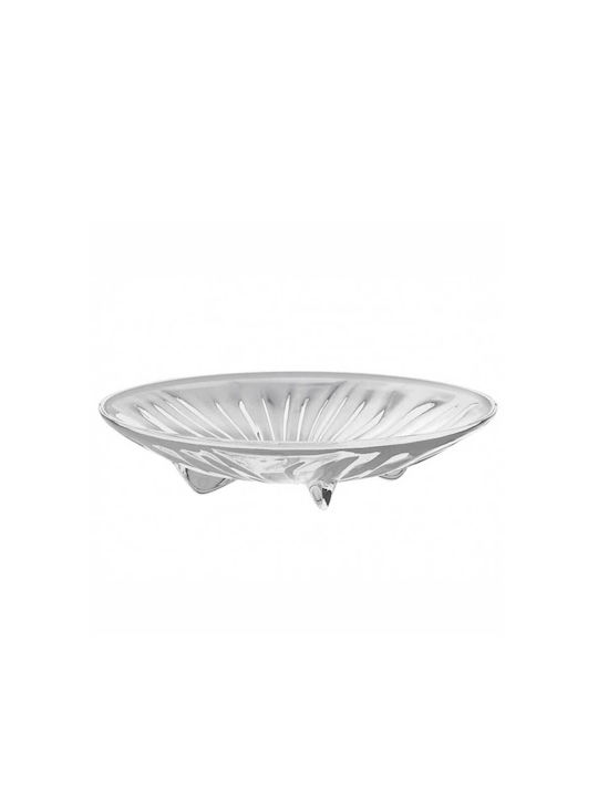 Decorative Bowl Transparent 34x34cm