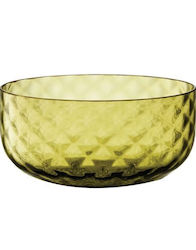 LSA international Διακοσμητικό Μπωλ Γυάλινο Πράσινο 12x12cm