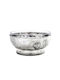 Savvas Design Декоративна купа Silver С Поднос Сребрист 22x22см 1бр