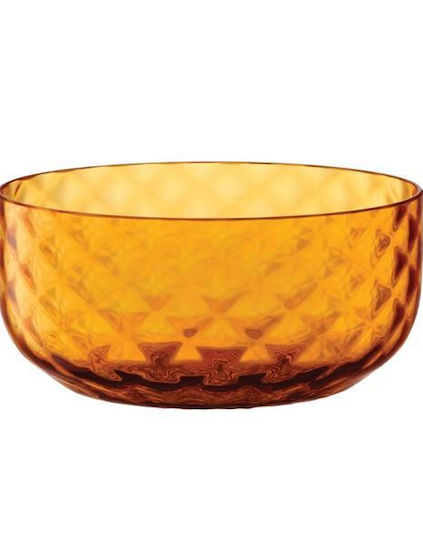 LSA international Decorative Bowl Orange