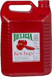 Delicia Ketchup 4500gr 1pcs