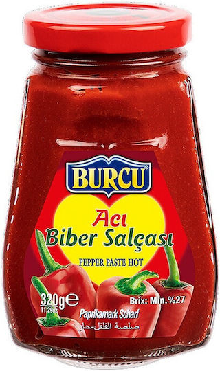 Burcu Hot Chili Sauce 320gr