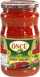 Oncu Salca Πάστα Καυτερή Σάλτσα Μαγειρικής 370gr Oncu Salca Πάστα Καυτερή Σάλτσα Μαγειρικής 370gr