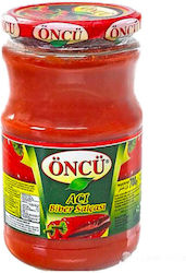 Oncu Salca Καυτερή Σάλτσα Τομάτας Πιπεριά 700gr