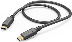 HAMA USB 2.0 USB-C male - USB-C 1m (00201589) HAMA USB 2.0 USB-C male - USB-C 1m (00201589)