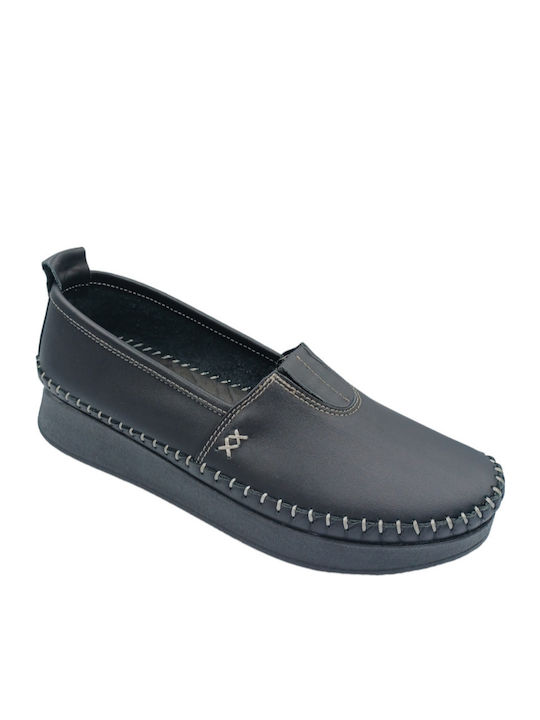 Gezer Slip-on Μαύρα