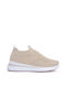 Keep Fred Material Slip-on-uri pentru femei Bej