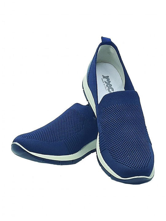 Ανατομικά Γυναικεία Slip-On Μπλε